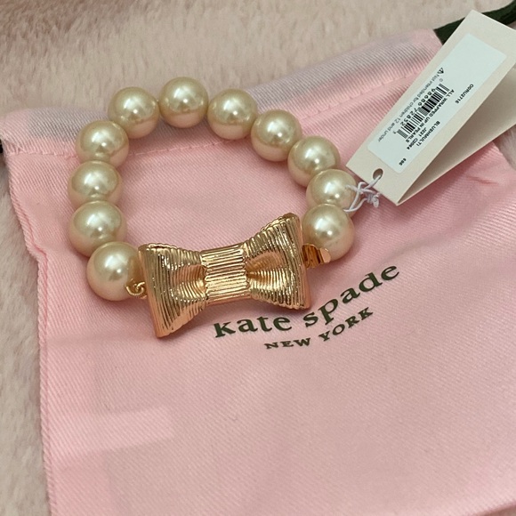 KATE SPADE PEARL BRACELET - Picture 1 of 3